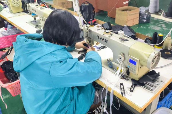 人間工学に基づいたフィット部品